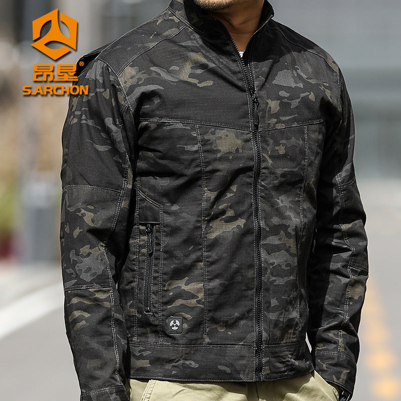 Angken Men's Tactical Outdoor Jacket (On Hand)
