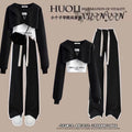 Trendy Three-Piece Casual Set for women