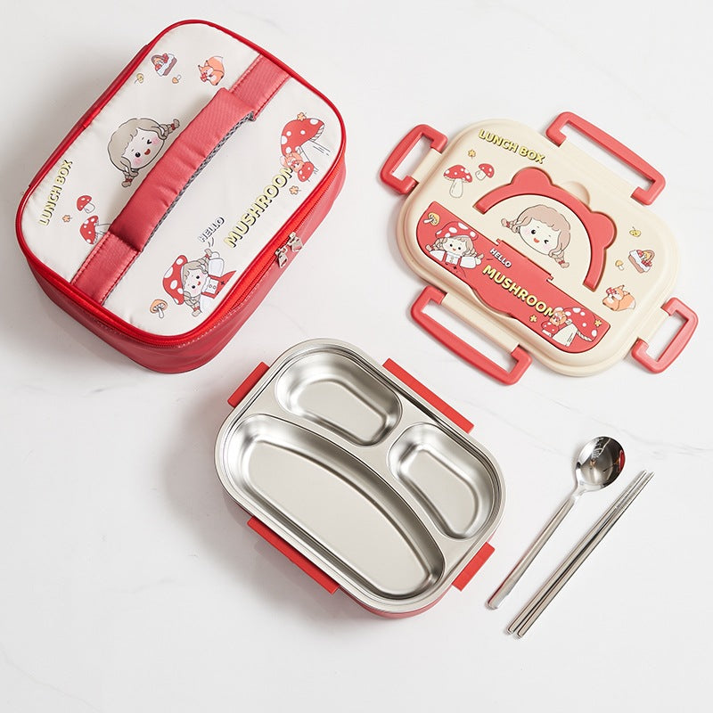 CarryFresh 316 Stainless Steel Lunch Box
