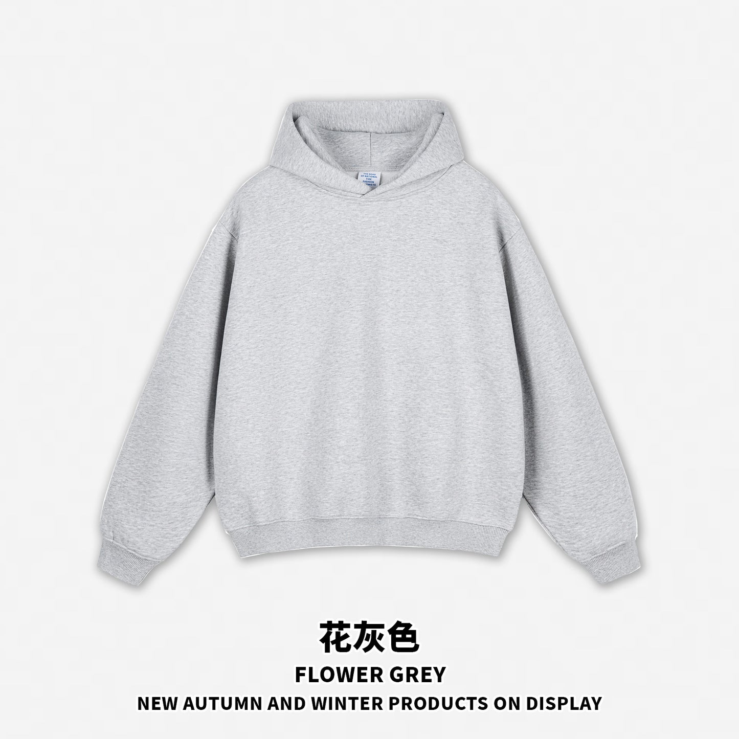 RS Menswear | Boxy Fit Heavyweight Cleanfit Hoodie for Men