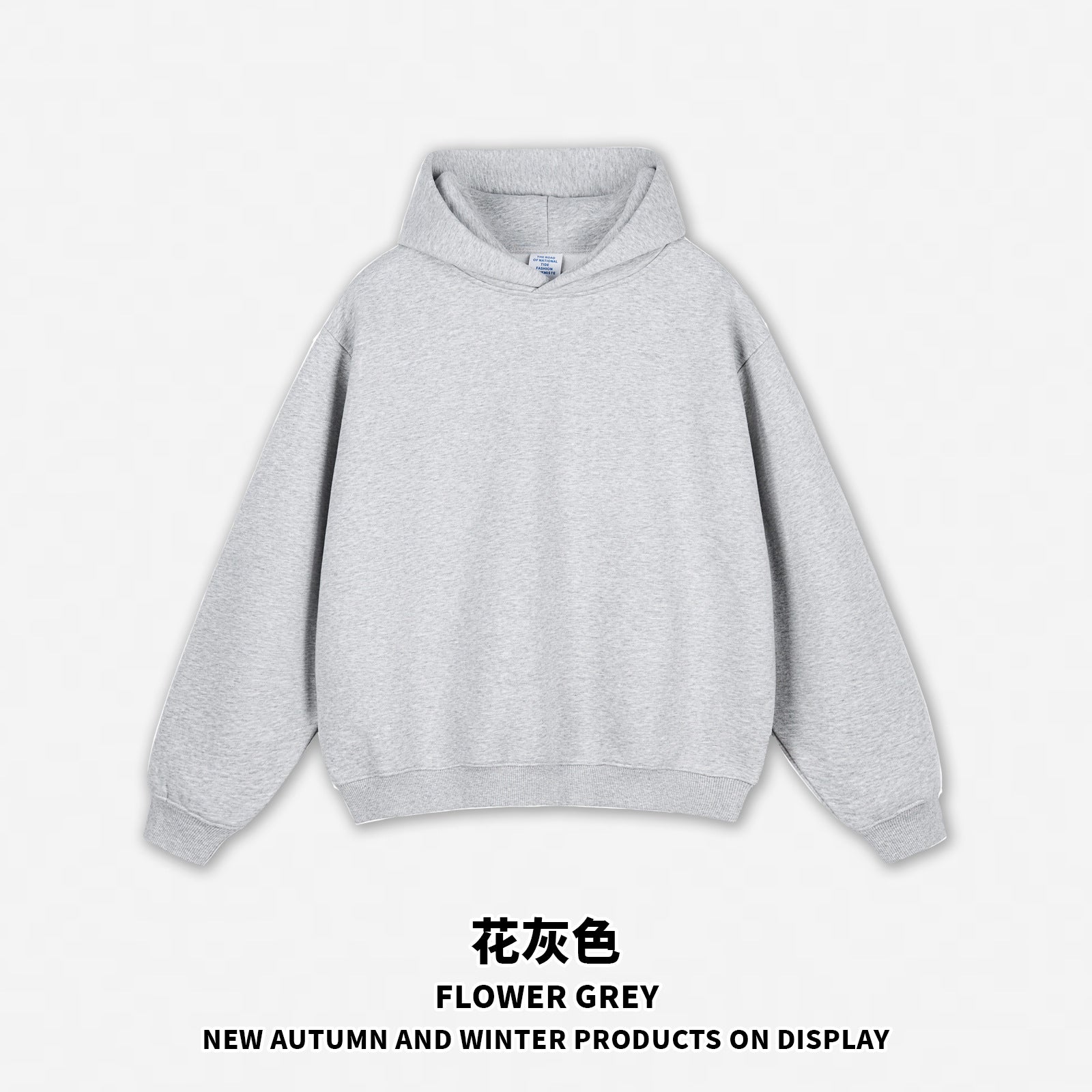 RS Menswear | Boxy Fit Heavyweight Cleanfit Hoodie for Men
