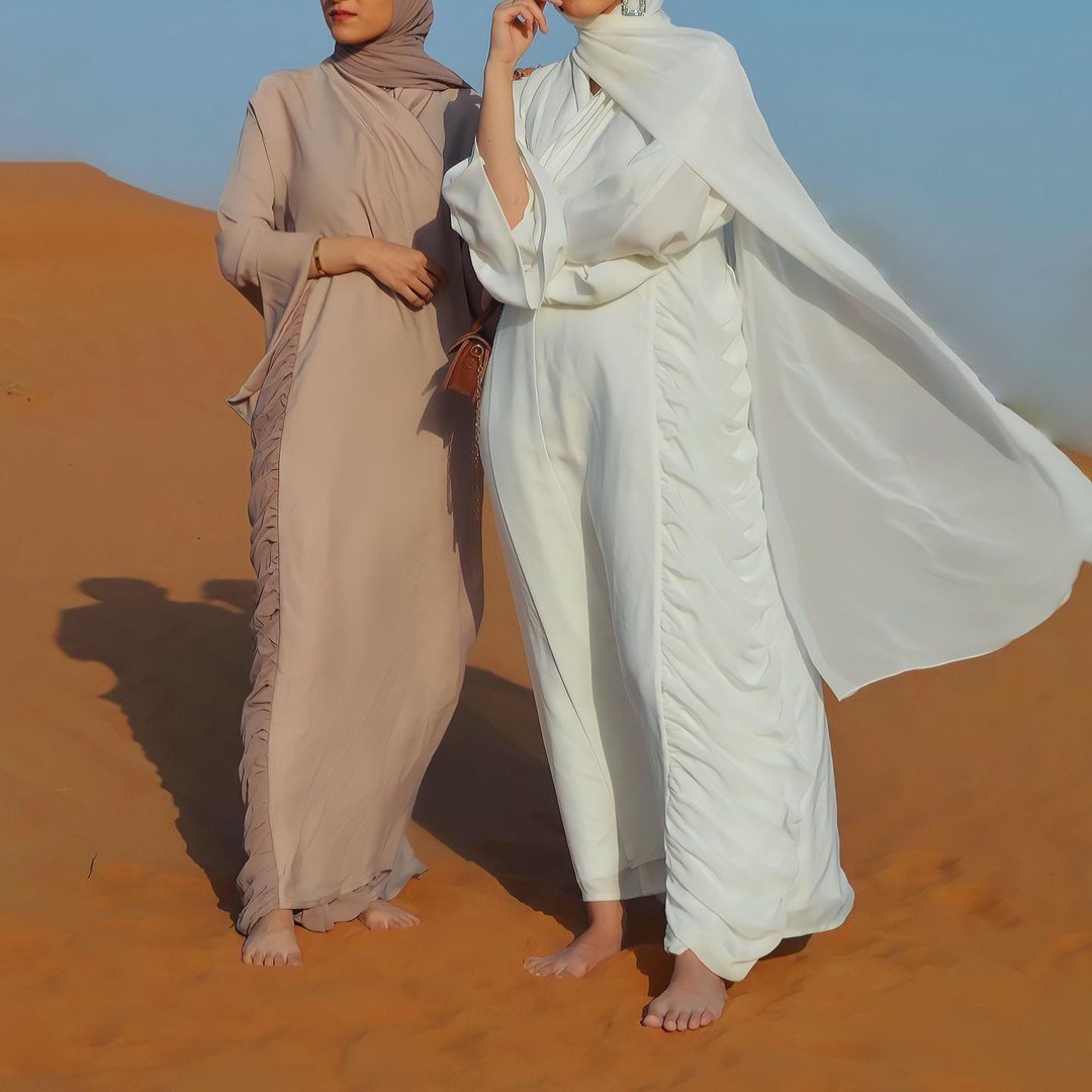Solid Color Flowing Tie Long Dress
