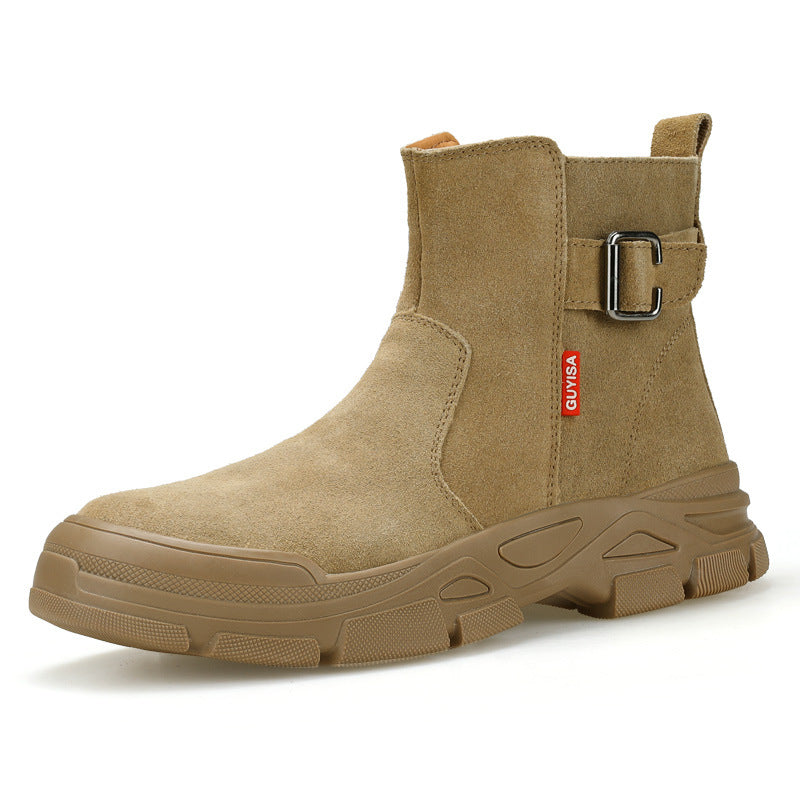 Welder labor protection shoes