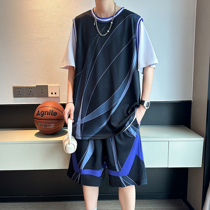 BreezeCool Youth Basketball Jersey