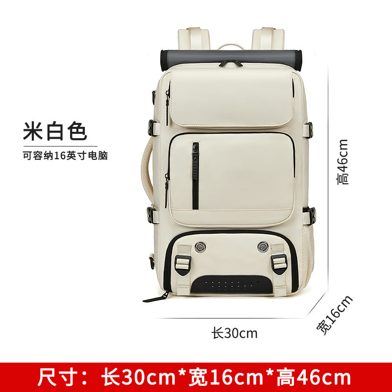 Men’s Large Capacity Multifunctional Travel Backpack – Custom Logo Outdoor & Laptop Bag