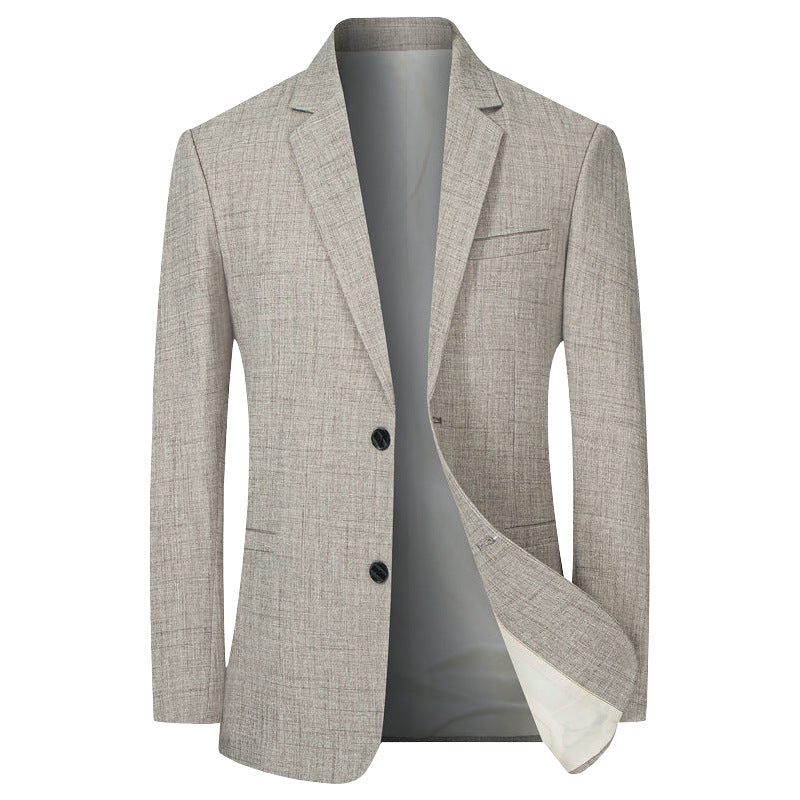 Mens Business Casual Slim-Fit Blazer
