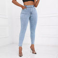 Women's New Casual Stretch Slim Foot Jeans