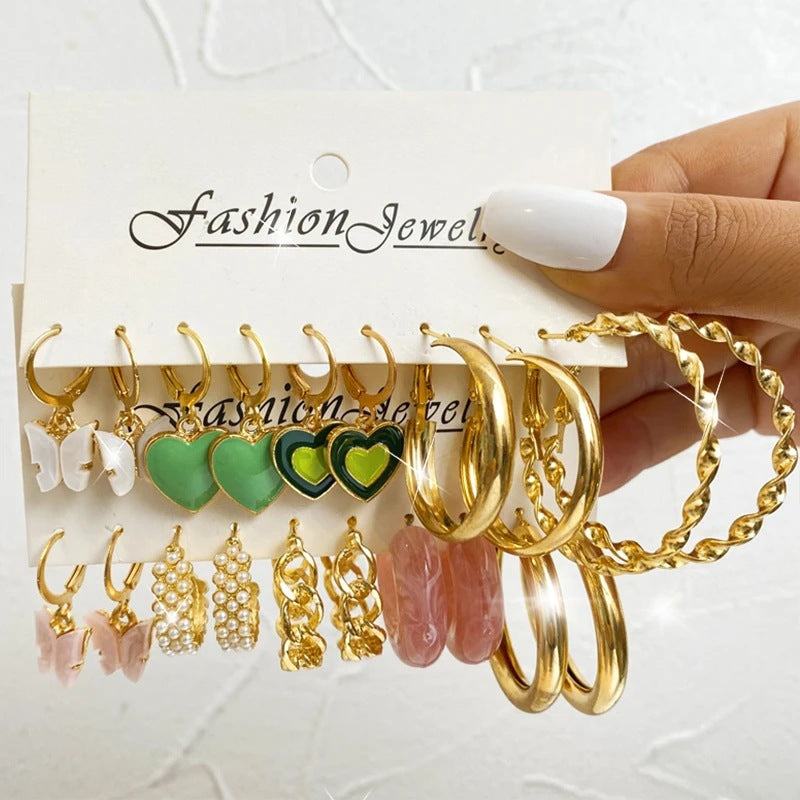 Women's Earrings Set