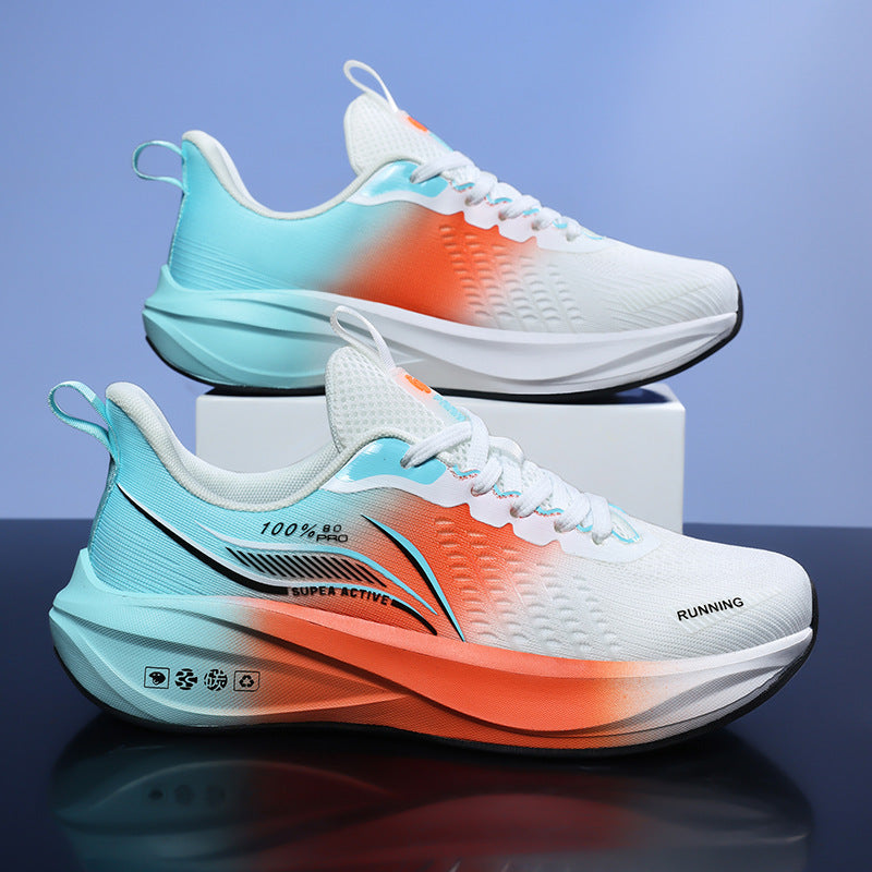 Mens Carbon Plate Running Sneakers