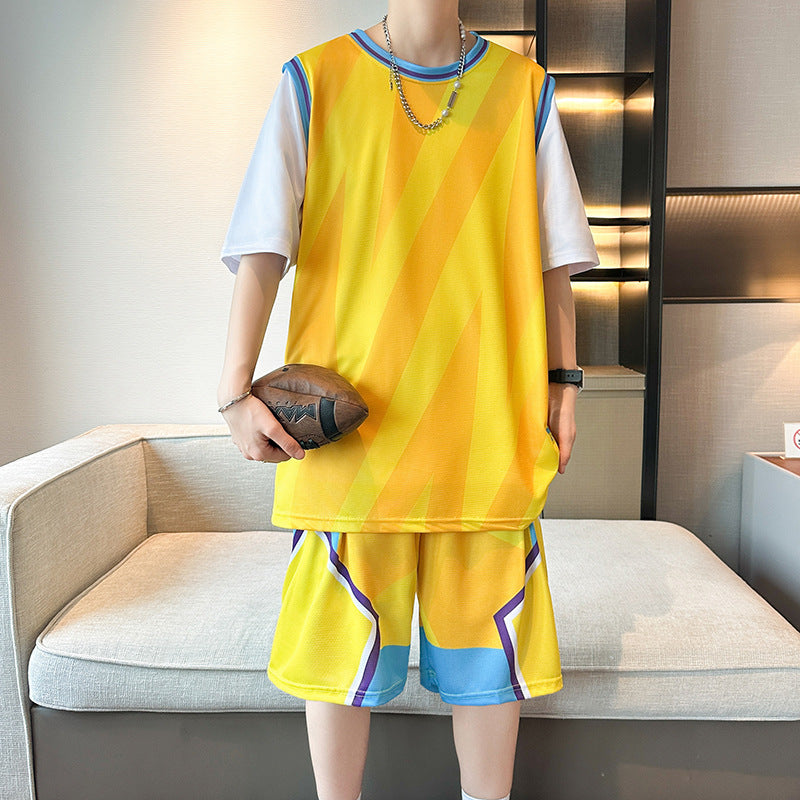 BreezeCool Youth Basketball Jersey