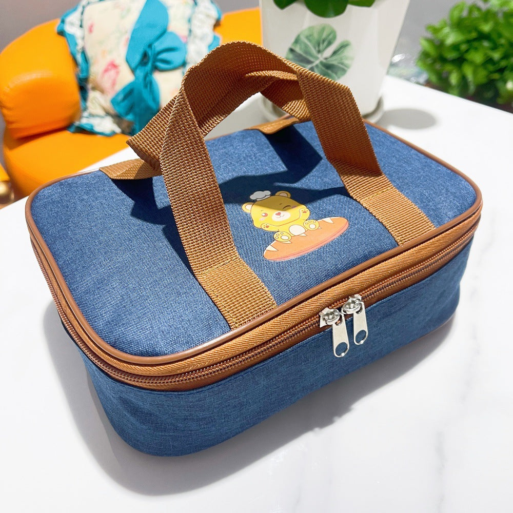 Insulated Meal Tote