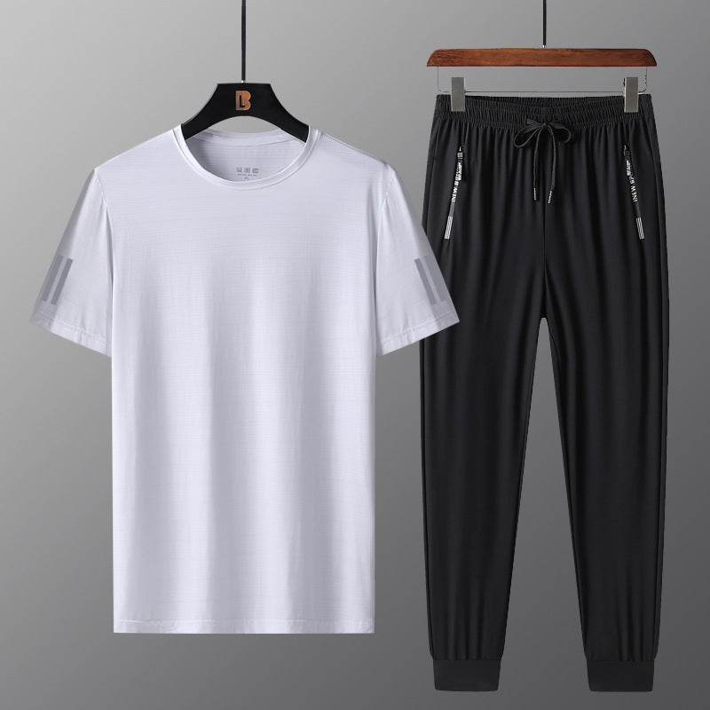 BreezeWeave Men's Three-Piece Sport Set