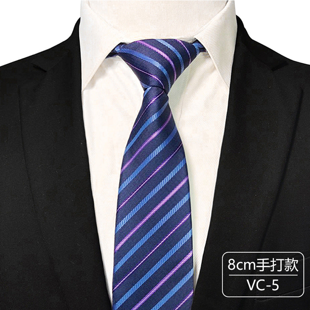 Formal business tie