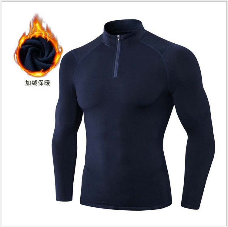 Men's Fleece Training Sweatshirt  Warm, High Elastic, Euro Size