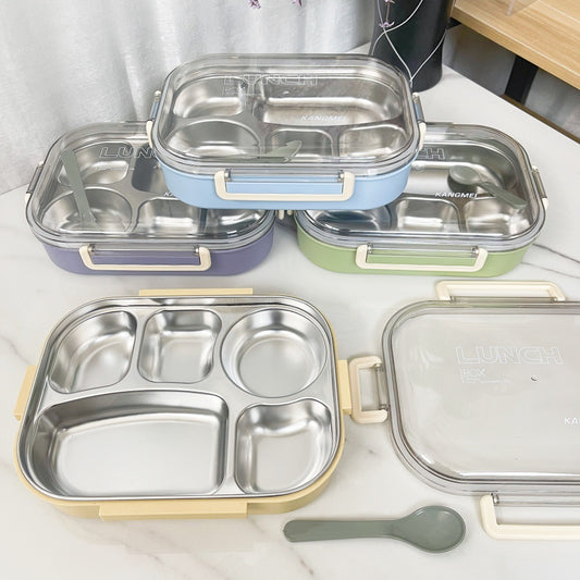 UrbanLite 5-Compartment Lunch Box