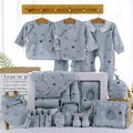 Newborn Cotton Basics Set  4-Season Everyday Essentials