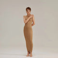 Autumn Knitted Hip Vest Dress