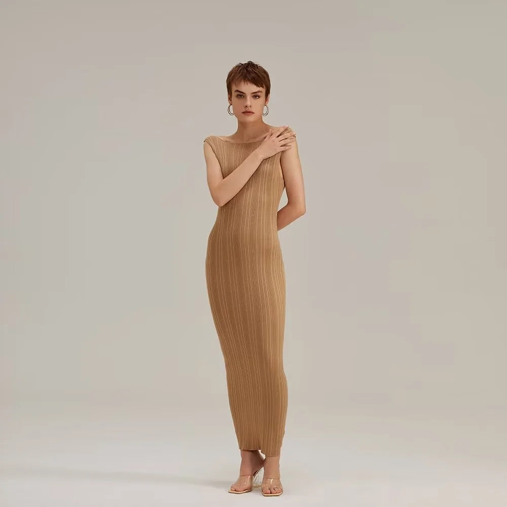 Autumn Knitted Hip Vest Dress