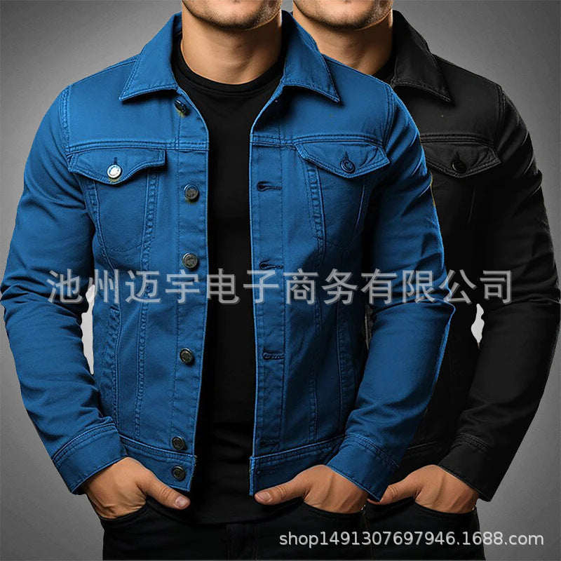 Men's slim-fit workwear jacket