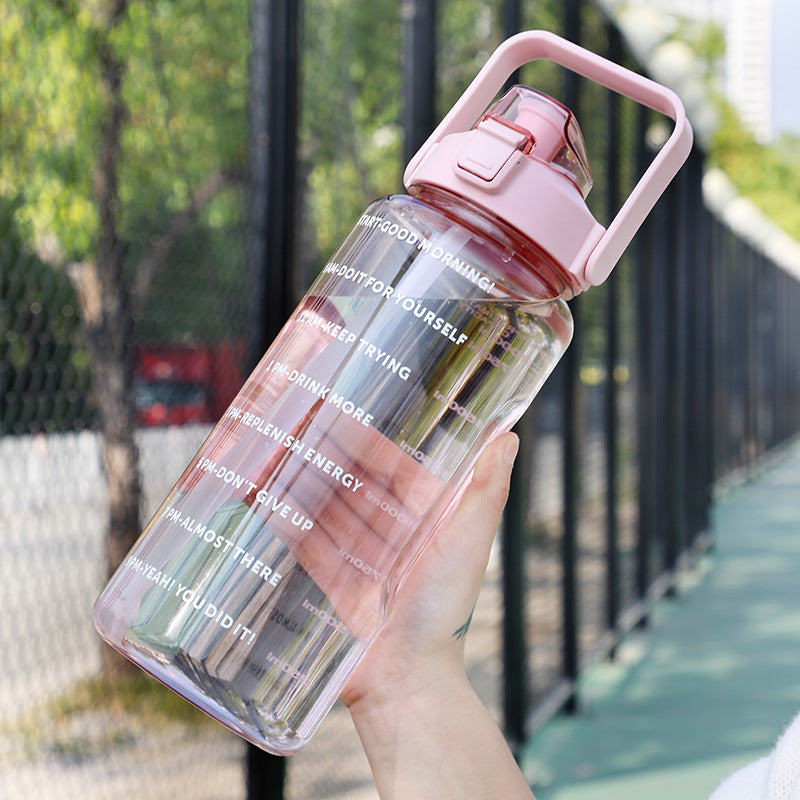 HydroTrack Sports Bottle