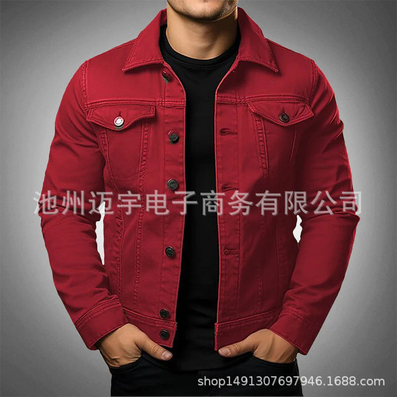 Men's slim-fit workwear jacket (On Hand)
