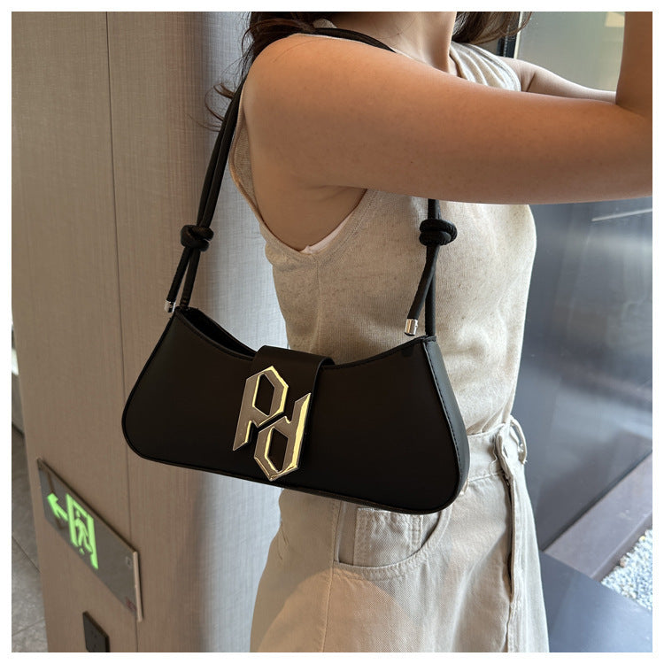 Simple Fashion Casual Shoulder Bag Niche Armpit Bag