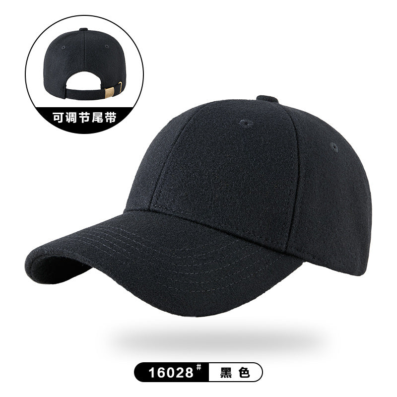 Autumn & Winter Wool Tweed Velvet Peaked Hats