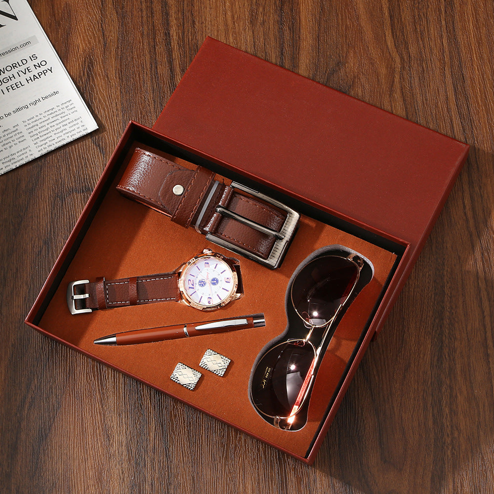 Cross-border business watch gift box