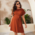 Breezy Bloom Maternity Dress