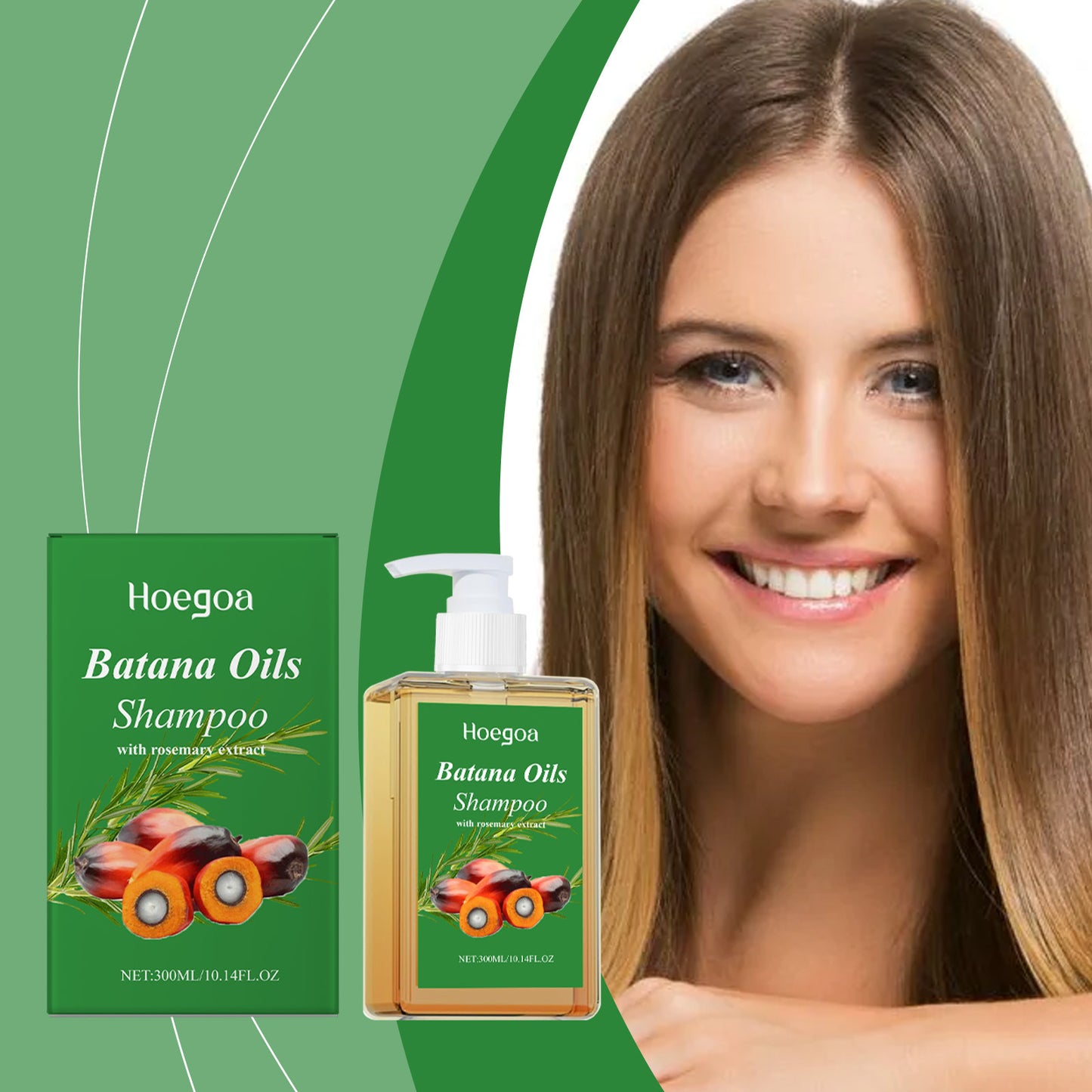 HOEGOA Batana Shampoo