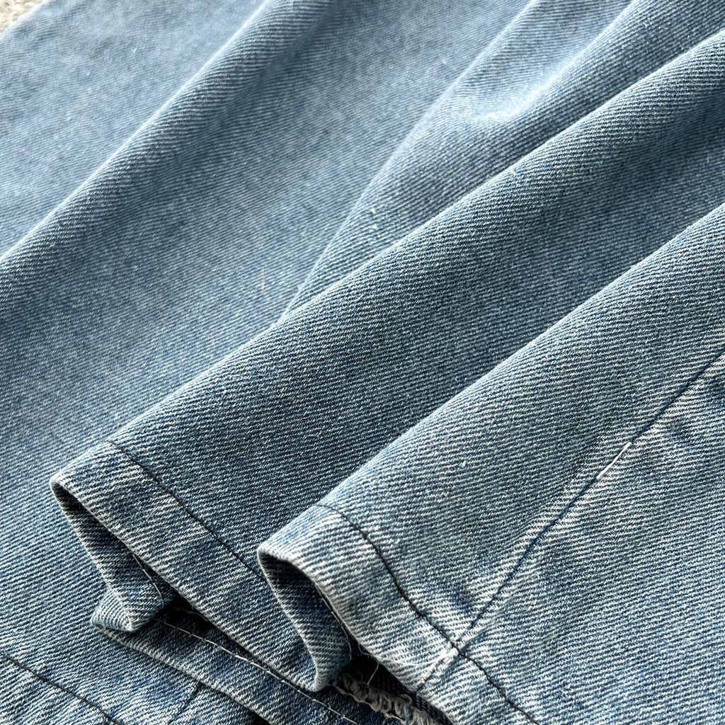 Designer Denim Jumpsuit