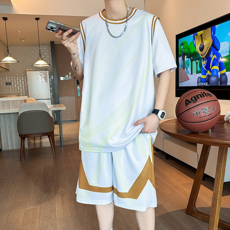 BreezeCool Youth Basketball Jersey