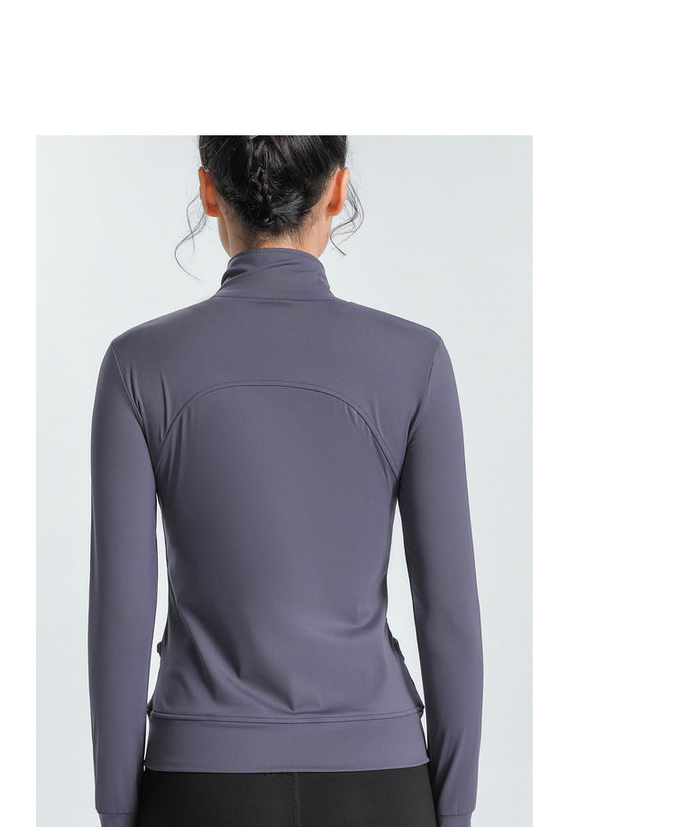 Slim-Fit Yoga Jacket