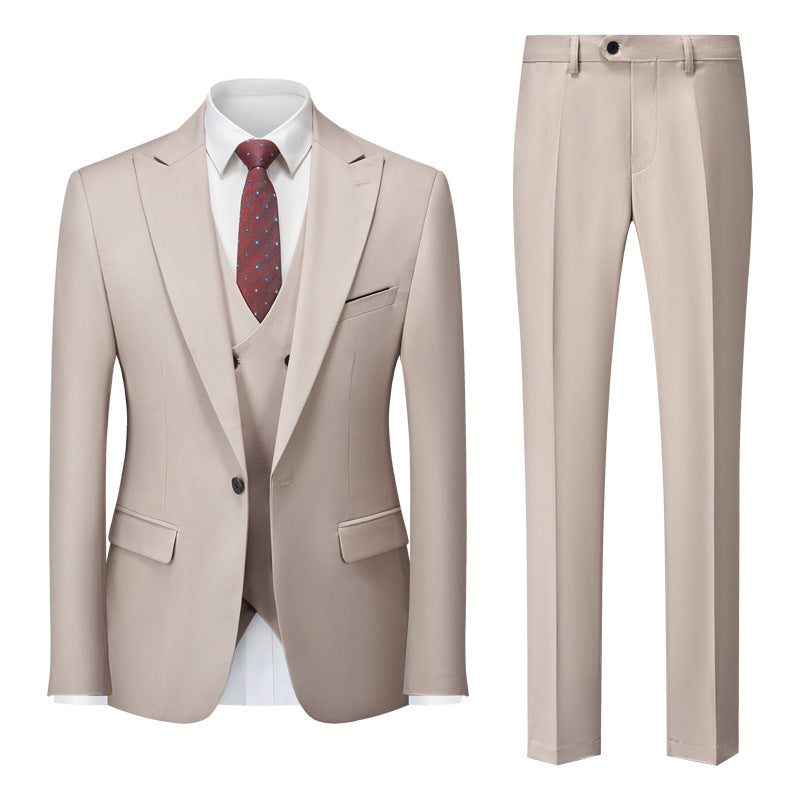 2023 Silk Map New Foreign Trade Men's Suit Suit Men's Wholesale