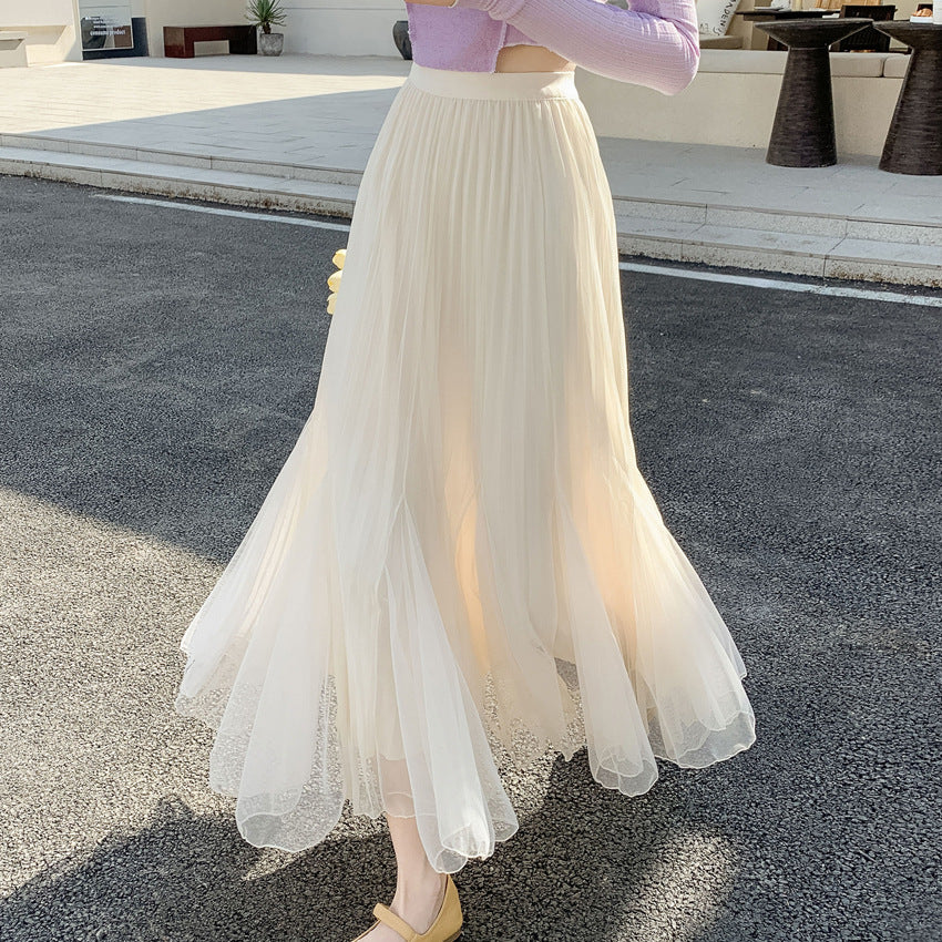 Two-Layer Mesh Skirt