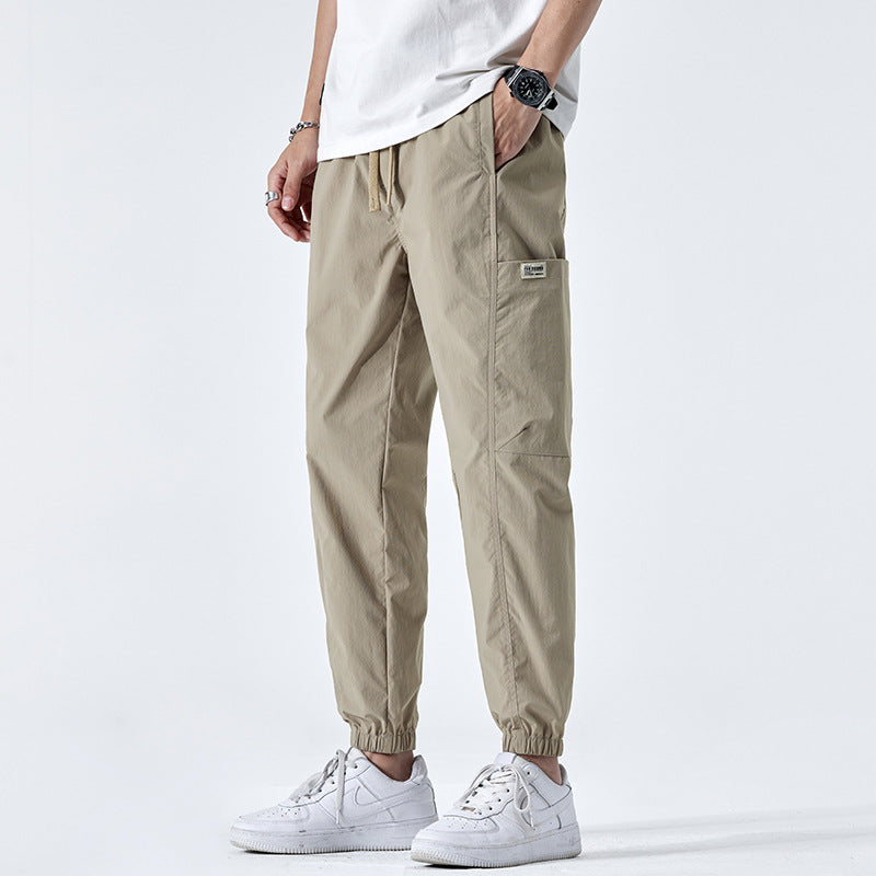 Men’s Ice Silk Cargo Pants