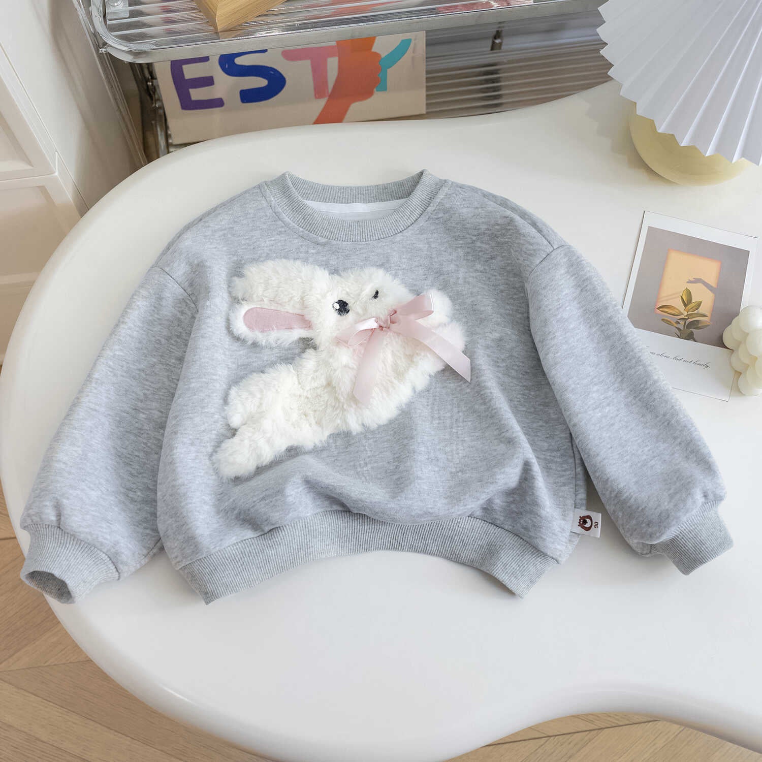 Cartoon Rabbit Sweatshirt