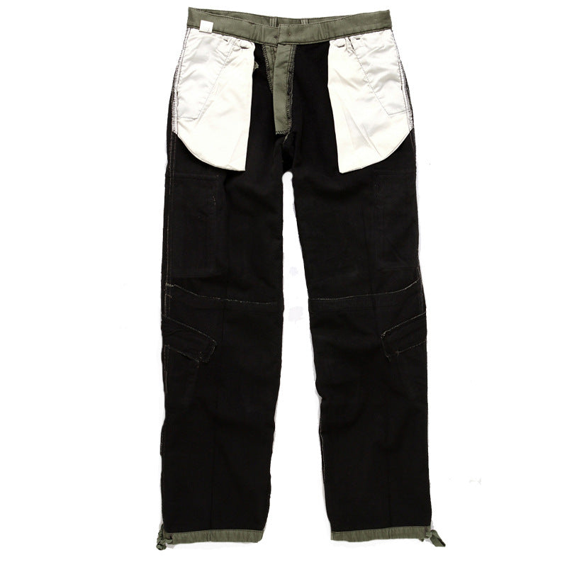 Men’s Winter Fleece Cargo Pants