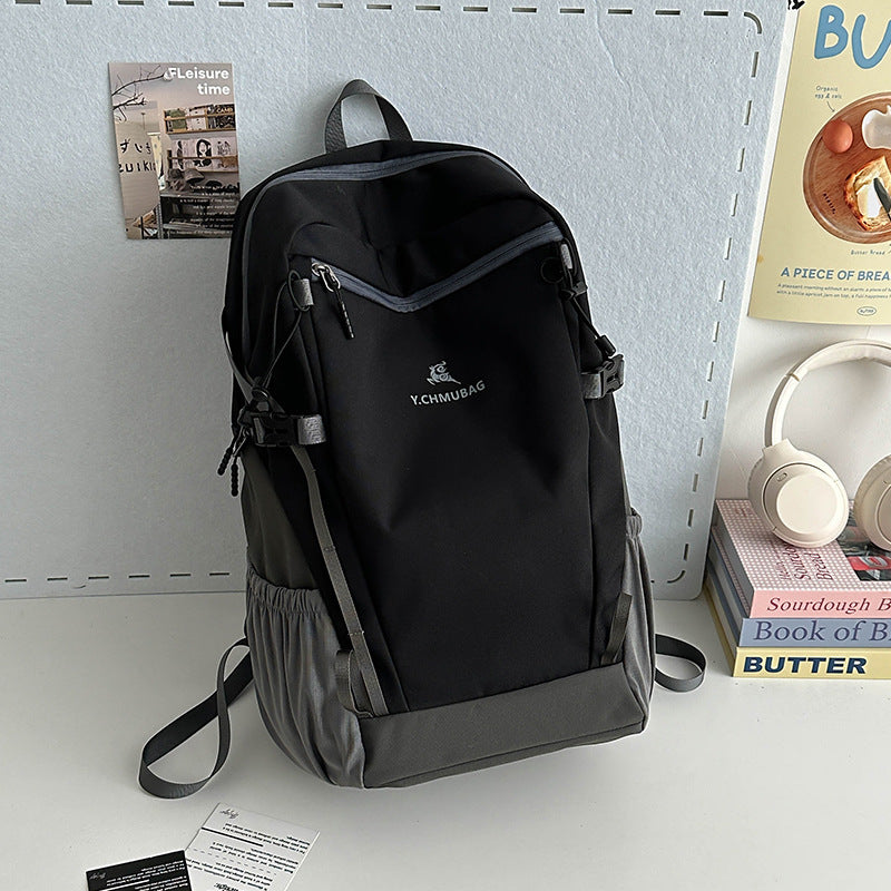 Large Capacity Outdoor Sports Backpack – Water-Repellent Travel & Hiking School Bag