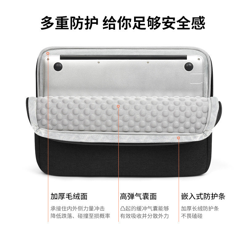 Waterproof & Shockproof Laptop Sleeve  Fits Apple, Lenovo, Huawei
