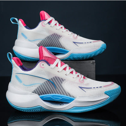 Mens Summer  Ultra-Light Mesh Basketball Sneakers