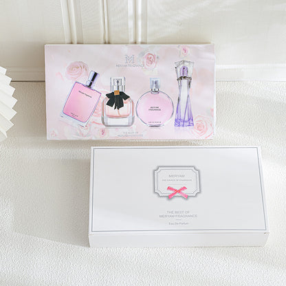 New classic women's four-piece fragrance