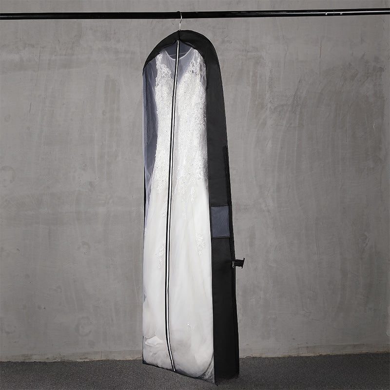 Photo studio wedding dress dust cover