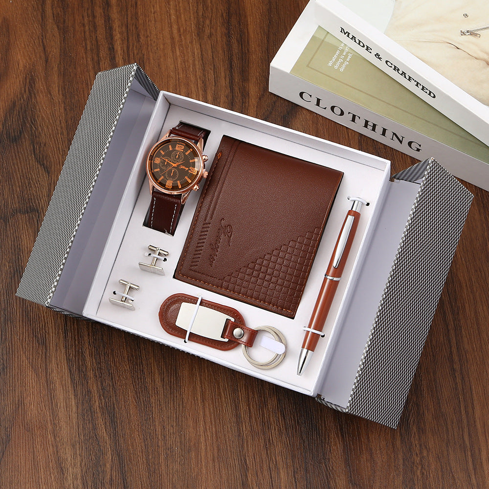 Cross-border business watch gift box