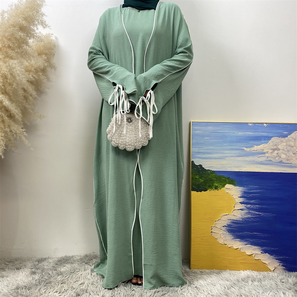 Middle Eastern Slim Fit Nursing Dress