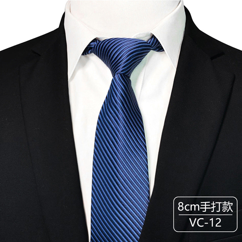 Formal business tie