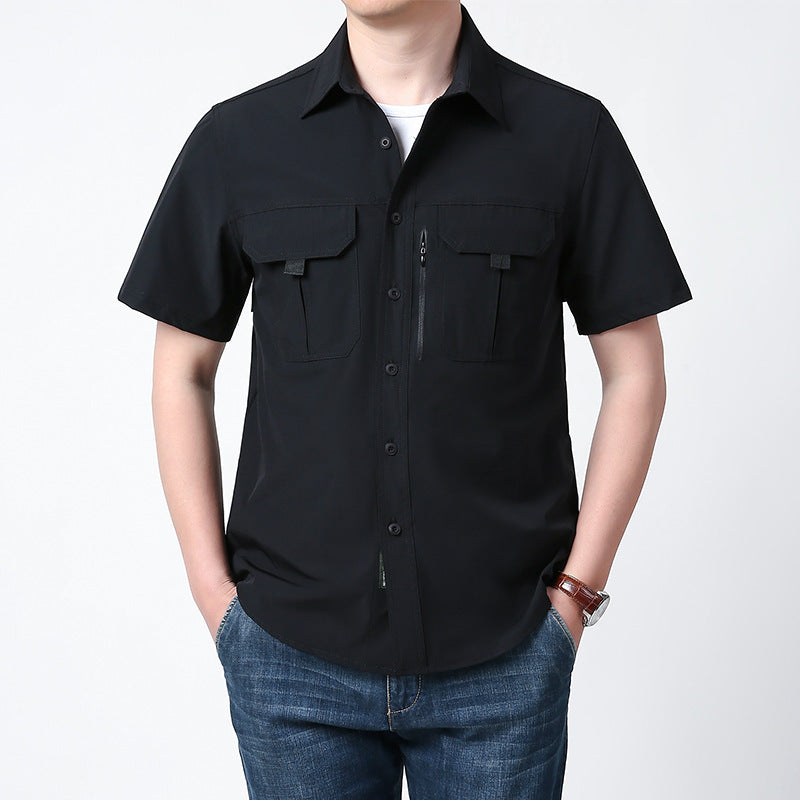 Men’s Quick-Dry Summer Shirt