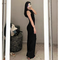 Kardashian-Inspired Slim Slip Dress