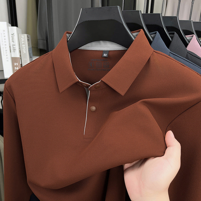 FlexEdge Contrast Polo