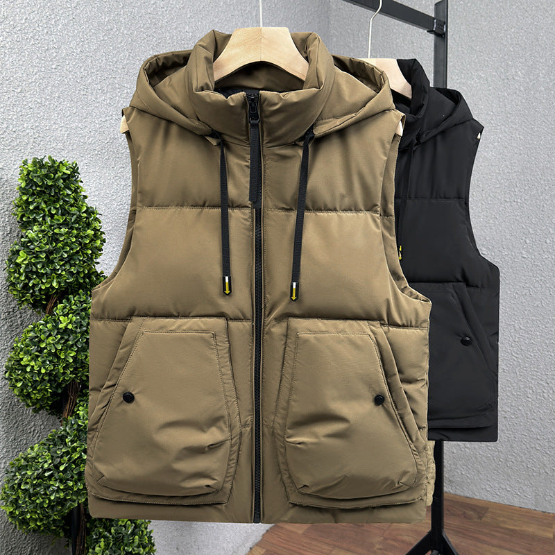 Utility Hooded Vest - Cold Weather Edition